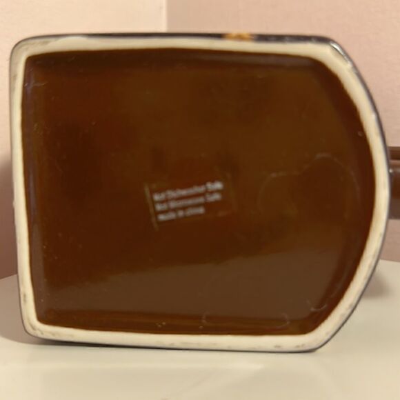 Coffee Mug Washington DC Souvenir Trunk Brown Vintage - Picture 8 of 9